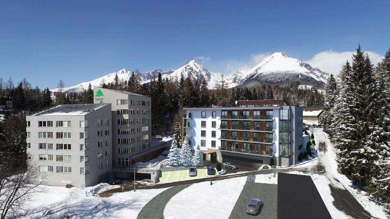 Strbske Pleso - Rezidencia Armeria Apt 30 Bagian luar foto