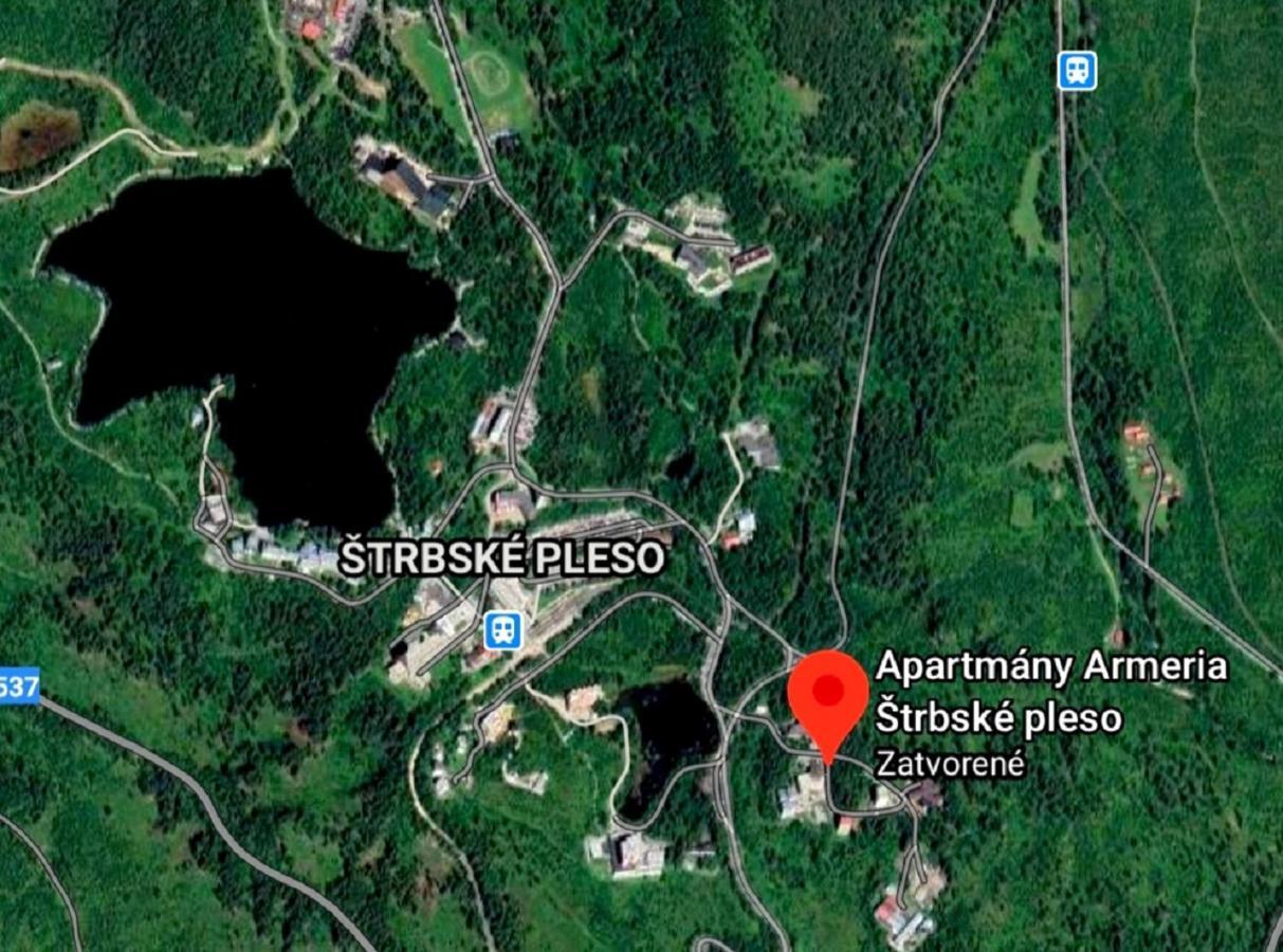 Strbske Pleso - Rezidencia Armeria Apt 30 Bagian luar foto